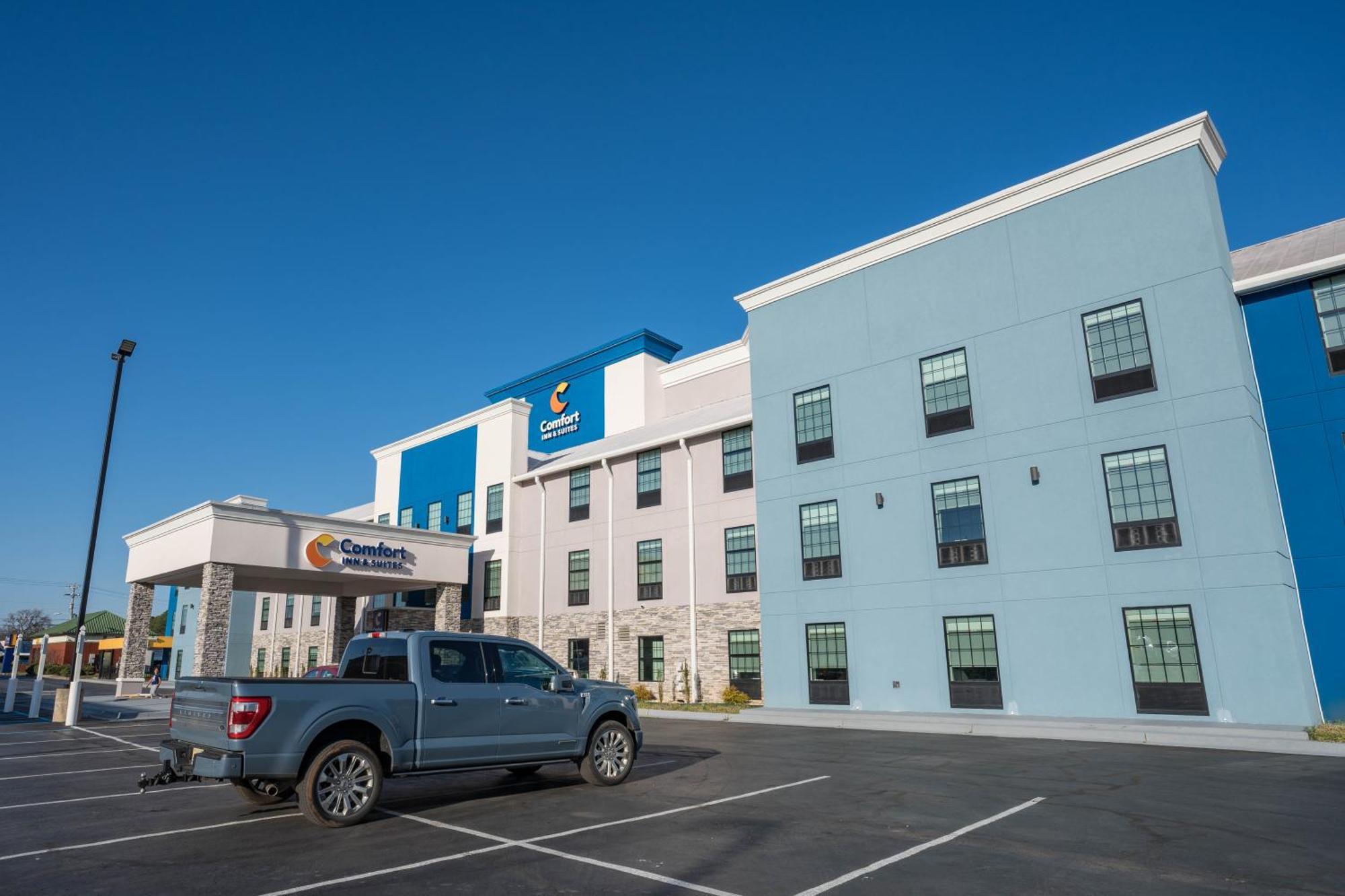 Comfort Inn & Suites River City Декатур Екстер'єр фото