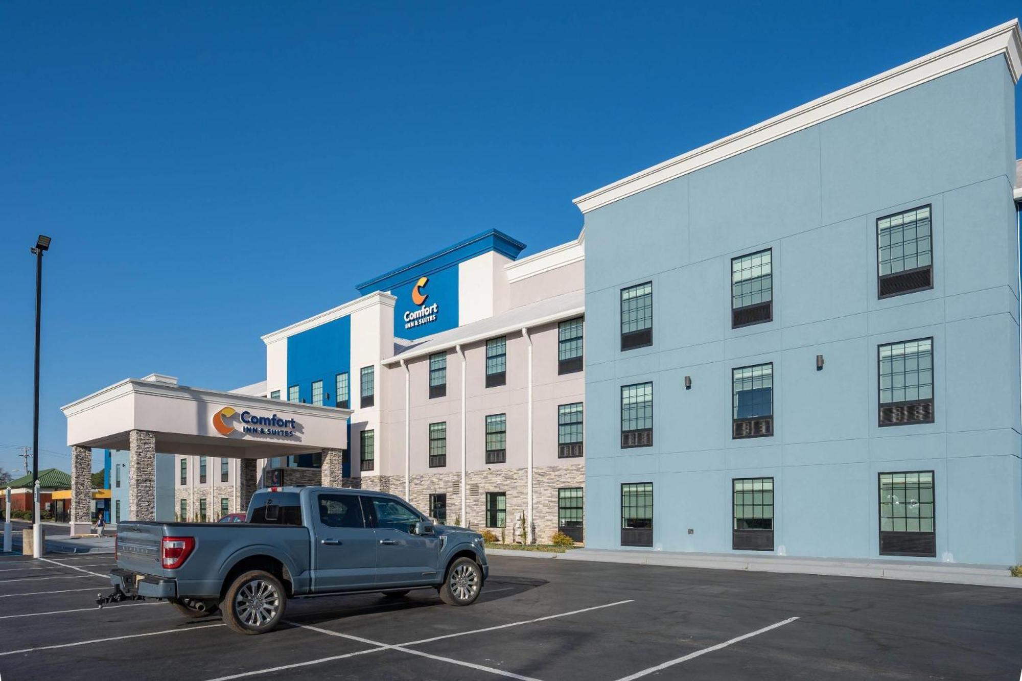 Comfort Inn & Suites River City Декатур Екстер'єр фото