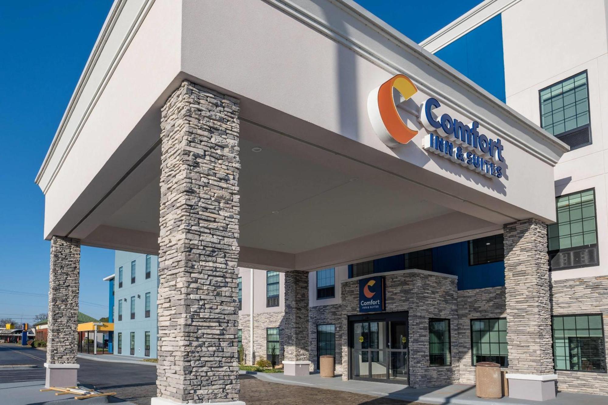 Comfort Inn & Suites River City Декатур Екстер'єр фото